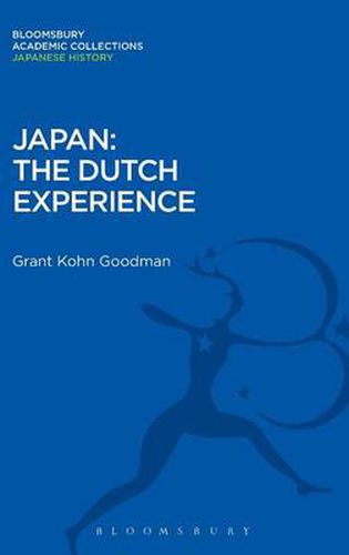 Cover image for Japan: The Dutch Experience