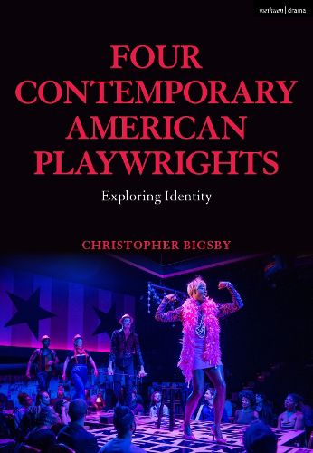 Cover image for Four Contemporary American Playwrights
