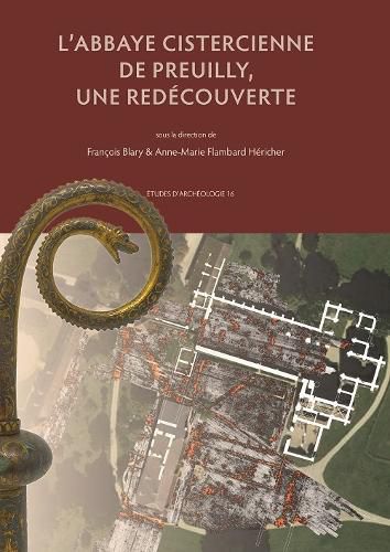 Cover image for L'abbaye cistercienne de Preuilly, une redecouverte