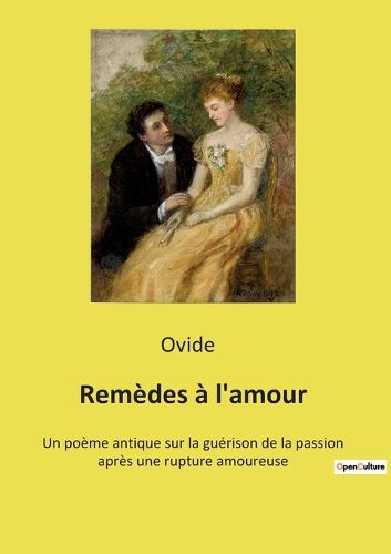 Cover image for Remedes a l'amour