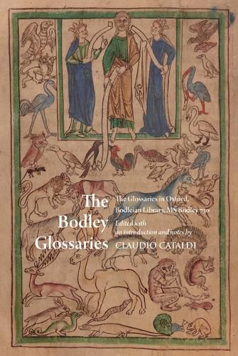 Cover image for The Bodley Glossaries