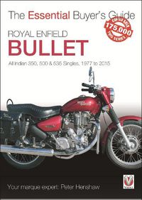 Cover image for Royal Enfield Bullet: 350, 500 & 535 Singles, 1977-2015