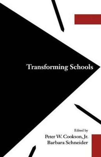 Cover image for Transforming Schools