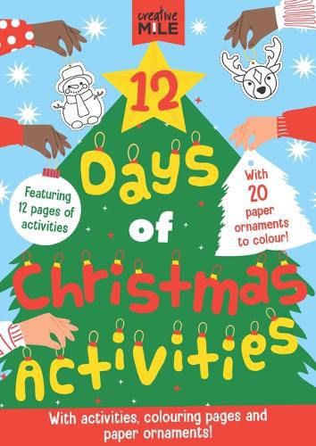 Cover image for 12 Days of Christmas Activity Book