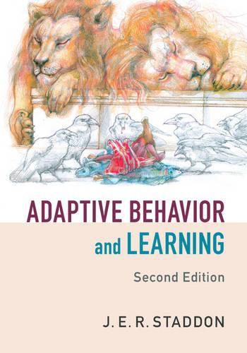 Cover image for Adaptive Behavior and Learning