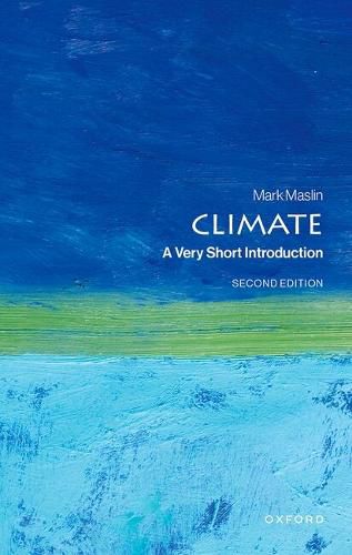Climate, Mark Maslin (9780198943815) — Readings Books