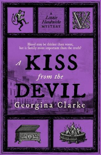 Cover image for A Kiss from the Devil