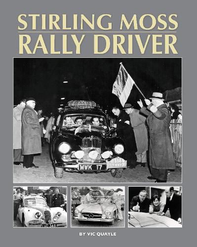 Cover image for Stirling Moss - Rally Driver