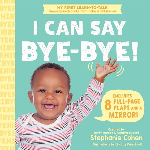 Cover image for I Can Say Bye-Bye!