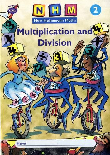 Cover image for New Heinemann Maths Year 2, Multiplication Activity Book