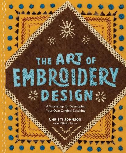 Cover image for The Art of Embroidery Design