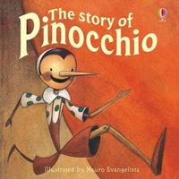 Cover image for Story of Pinocchio