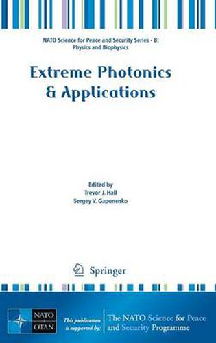 Cover image for Extreme Photonics & Applications