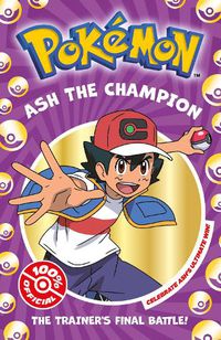 Cover image for POKEMON: ASH THE CHAMPION