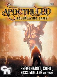 Cover image for APOCTHULHU Core Rules (Classic B&W hardcover)