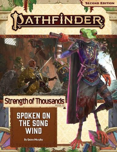 Cover image for Pathfinder Adventure Path: Spoken on the Song Wind (Strength of Thousands 2 of 6) (P2)