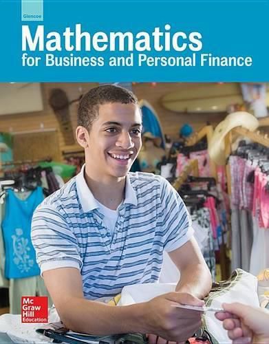 Cover image for Glencoe Mathematics for Business and Personal Finance, Student Edition