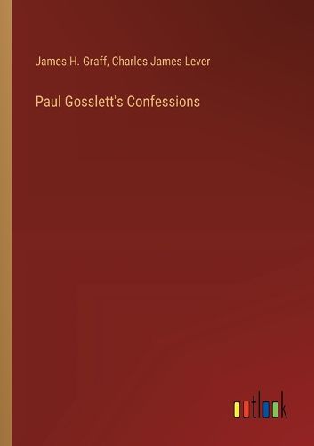 Cover image for Paul Gosslett's Confessions