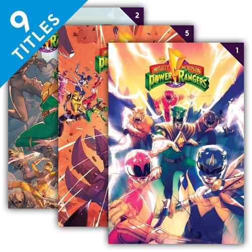 Cover image for Mighty Morphin Power Rangers Set