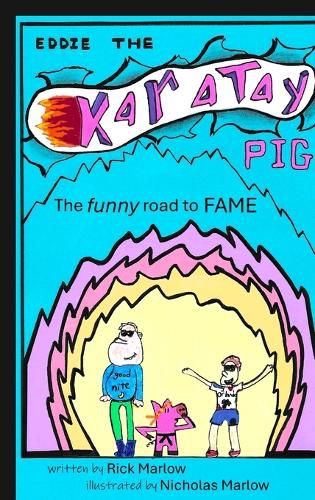 Cover image for Eddie the Karate Pig