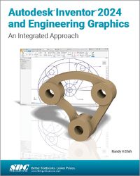 Cover image for Autodesk Inventor 2024 and Engineering Graphics