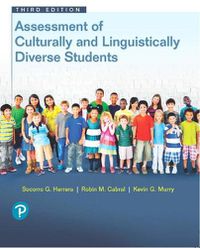 Cover image for Assessment of Culturally and Linguistically Diverse Students