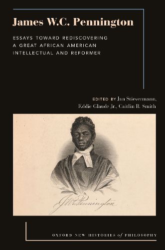 Cover image for James W.C. Pennington