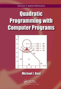 Cover image for Quadratic Programming with Computer Programs