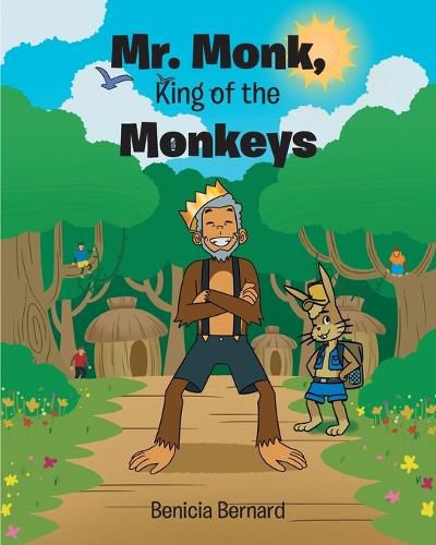 Cover image for Mr. Monk, King of the Monkeys