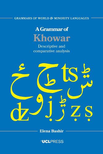 Cover image for A Grammar of Khowar