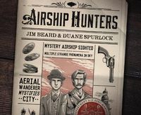 Cover image for Airship Hunters