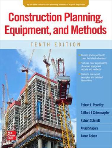 Cover image for Construction Planning, Equipment, and Methods, Tenth Edition