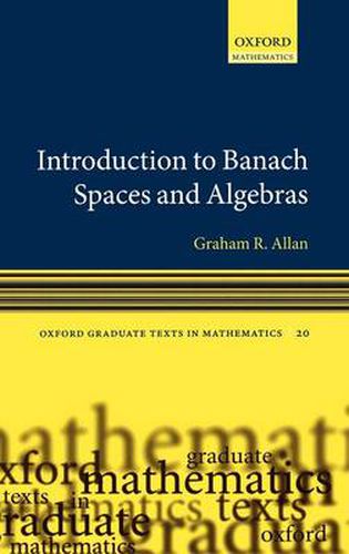 Cover image for Introduction to Banach Spaces and Algebras