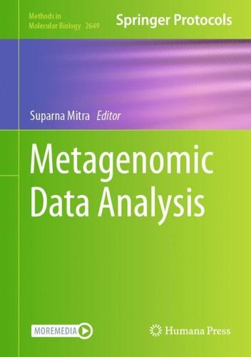 Cover image for Metagenomic Data Analysis