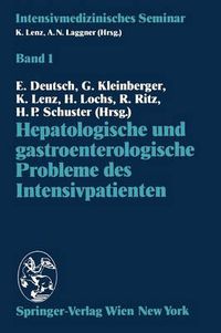 Cover image for Hepatologische Und Gastroenterologische Probleme Des Intensivpatienten