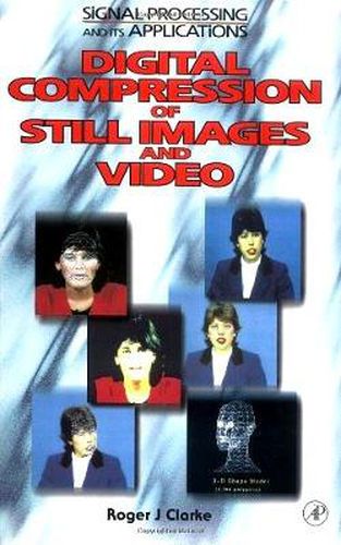 Cover image for Digital Compression of Still Images and Video