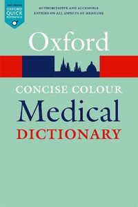 Cover image for Concise Colour Medical Dictionary