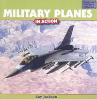 Cover image for Military Planes in Action