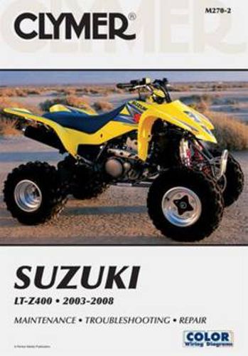 Clymer Suzuki Lt-Z400 2003-2008