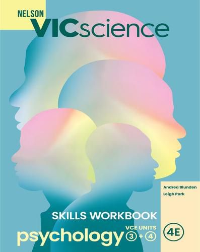 Cover image for VICscience Psychology VCE Units 3 & 4 Skills Workbook