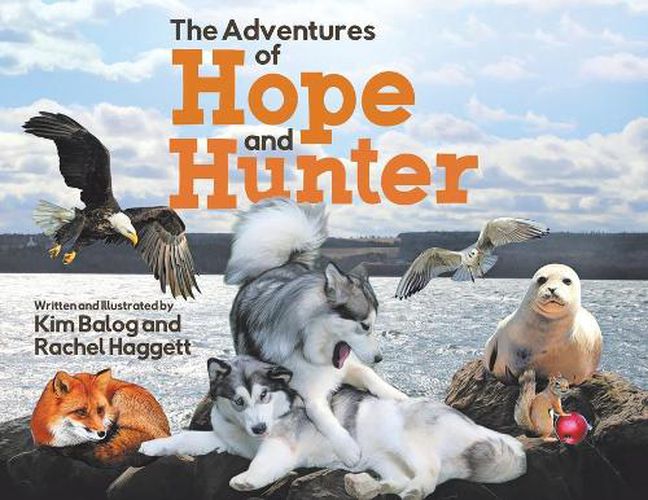 Cover image for The Adventures of Hope and Hunter