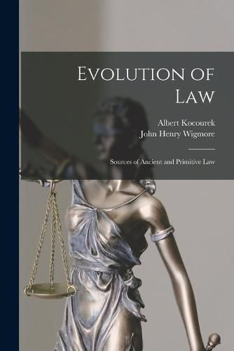 Cover image for Evolution of Law