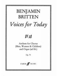 Cover image for Voices For Today