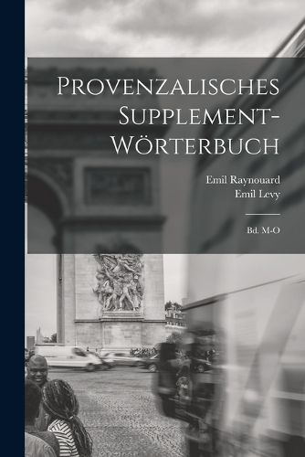 Cover image for Provenzalisches Supplement-Woerterbuch