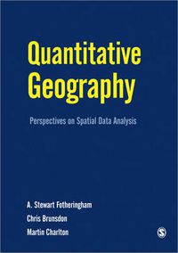 Cover image for Quantitative Geography: Perspectives on Spatial Data Analysis