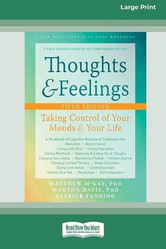 Cover image for Thoughts and Feelings