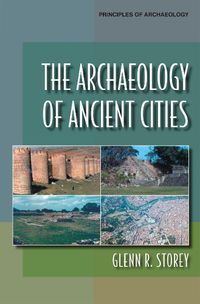 Cover image for The Archaeology of Ancient Cities