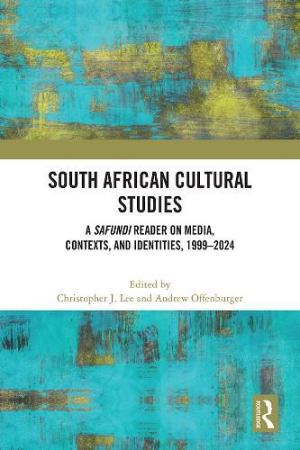 Cover image for South African Cultural Studies