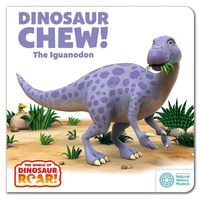 Cover image for The World of Dinosaur Roar!: Dinosaur Chew! The Iguanodon