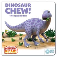 Cover image for The World of Dinosaur Roar!: Dinosaur Chew! The Iguanodon: Book 12